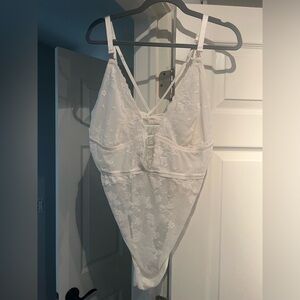 NWT Aerie Lace Bodysuit: XXL